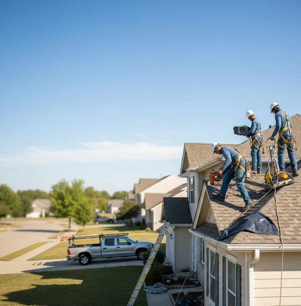 Shingle Replacement in Greenville, CA